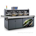 Perfume glass bottle/ container screen printing machine